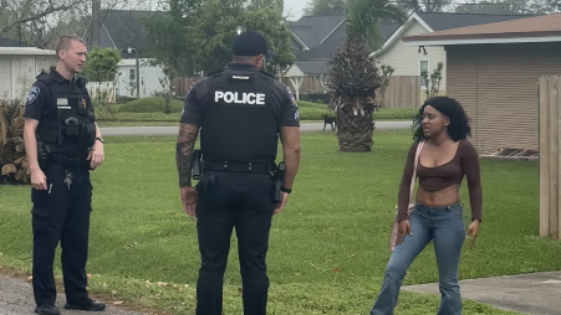 'Can't Walk While Black' — Pregnant Woman Ticketed For Walking On ‘Wrong Side’ Of The Road — But Her White Husband Wasn’t