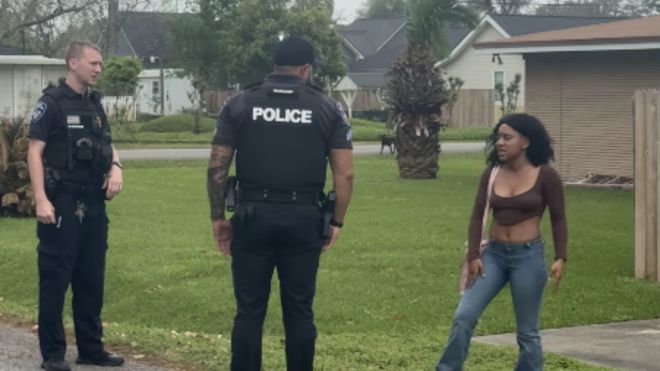 'Can't Walk While Black' — Pregnant Woman Ticketed For Walking On ‘Wrong Side’ Of The Road — But Her White Husband Wasn’t