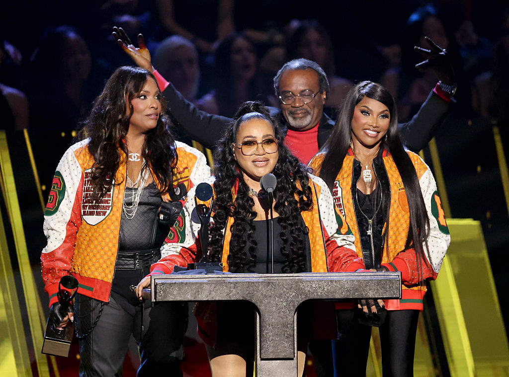 Salt-N-Pepa Bash Industry At Rock & Roll Hall Of Fame Ceremony Salt-N-Pepa Bash Industry At Rock & Roll Hall Of Fame Ceremony