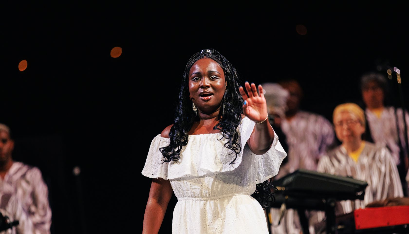 ‘The Seat of Our Pants’ Star Amina Faye On Black Girl Resilience ‘The Seat of Our Pants’ Star Amina Faye On Black Girl Resilience