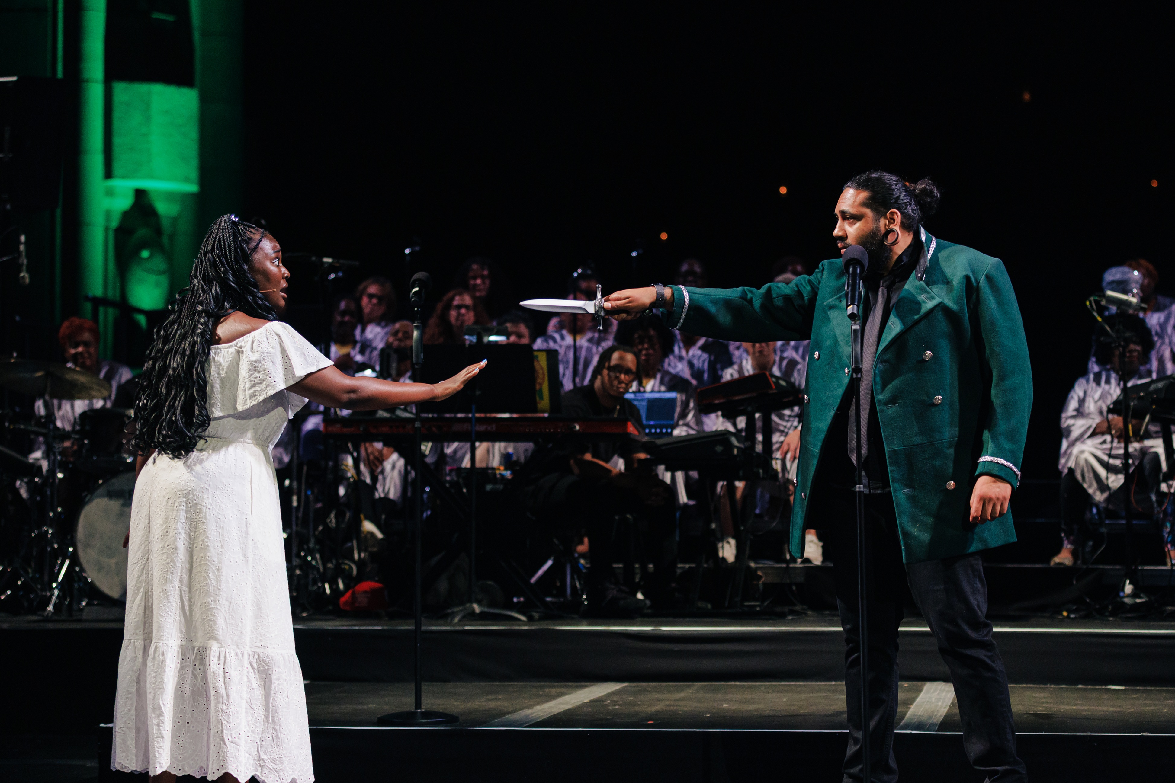 [EXCLUSIVE] 'The Seat Of Our Pants' Star Amina Faye Shares Resilience Strategies For Existential Crises