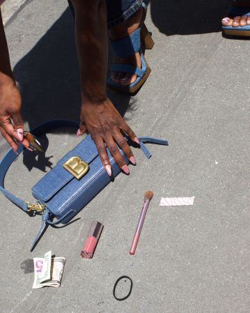 Brandon Blackwood purse