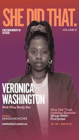 The She Did That. x MadameNoire Holiday Bazaar Beauty Gift Guide: 11 Black Women-Owned Brands To Know And Support