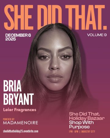 The She Did That. x MadameNoire Holiday Bazaar Beauty Gift Guide: 11 Black Women-Owned Brands To Know And Support