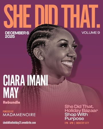 The She Did That. x MadameNoire Holiday Bazaar Beauty Gift Guide: 11 Black Women-Owned Brands To Know And Support