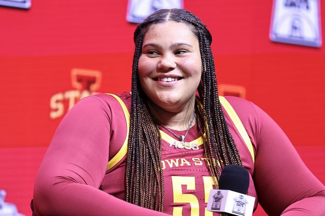 Audi Crooks, Iowa State, Basketball, 43 points