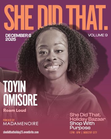 The She Did That. x MadameNoire Holiday Bazaar Fashion Gift Guide