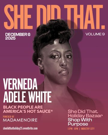 The She Did That. x MadameNoire Holiday Bazaar Fashion Gift Guide