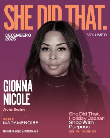 The She Did That. x MadameNoire Holiday Bazaar Fashion Gift Guide