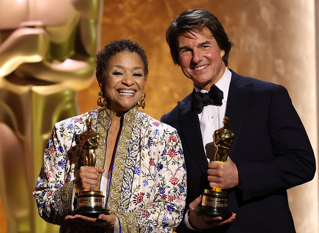 Debbie Allen’s Party Goes Viral After Tom Cruise Dance-Off Debbie Allen’s Party Goes Viral After Tom Cruise Dance-Off