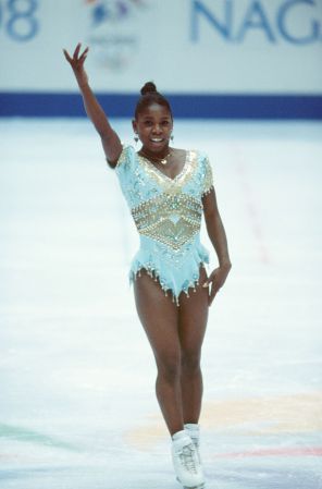 Figure Skater Surya Bonaly