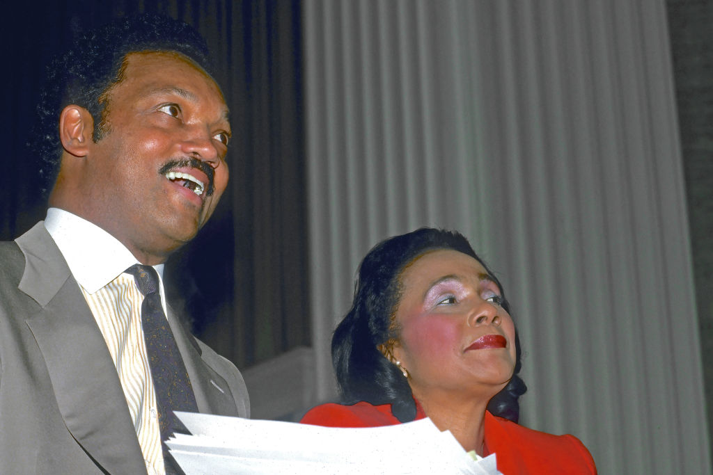 10 Powerful Times Jesse Jackson Stood Up For Black Women