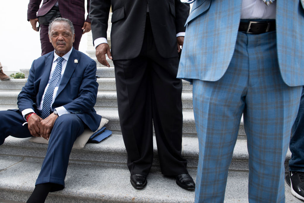 Defending Anita Hill During the Clarence Thomas Hearings.