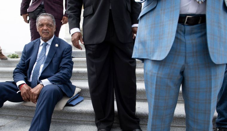 Defending Anita Hill During the Clarence Thomas Hearings.