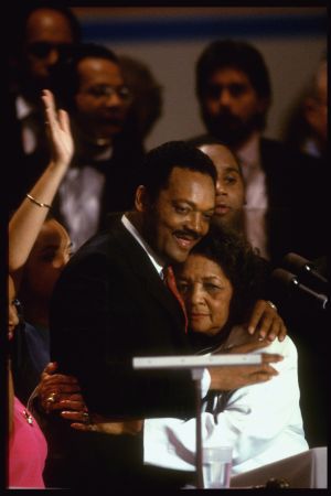 Helen Burns [& Family];Jesse L. Jackson [& Family];Jesse L. Jackson