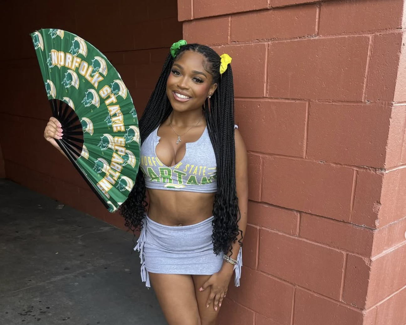 Norfolk State Stunners Who Slayyyed The Spartan Way At Homecoming 2025