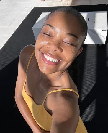 Gabrielle Union With Freckles