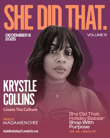 The She Did That. x MadameNoire Holiday Bazaar Beauty Gift Guide: 7 Black Women-Owned Accessories Brands To Know And Support