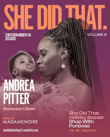 The She Did That. x MadameNoire Holiday Bazaar Beauty Gift Guide: 7 Black Women-Owned Accessories Brands To Know And Support