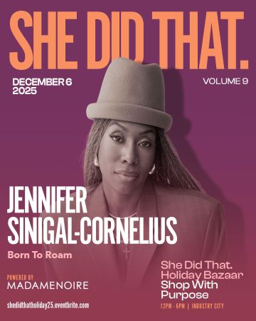 The She Did That. x MadameNoire Holiday Bazaar Beauty Gift Guide: 7 Black Women-Owned Accessories Brands To Know And Support