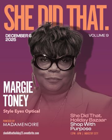 The She Did That. x MadameNoire Holiday Bazaar Beauty Gift Guide: 7 Black Women-Owned Accessories Brands To Know And Support