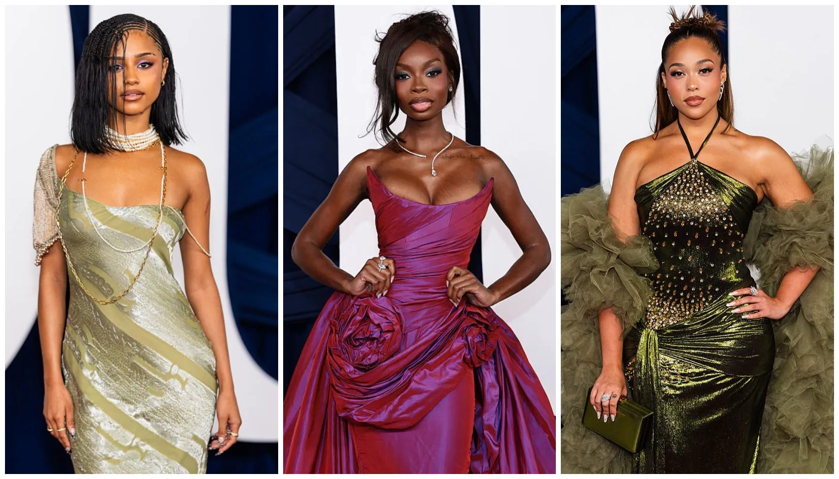 Glamour 2025 Women Of The Year Awards: Tyla & Olandria ATE! Glamour 2025 Women Of The Year Awards: Tyla & Olandria ATE!