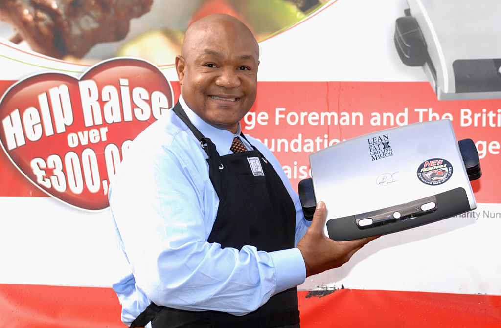 UK - The British Heart Foundation - George Foreman