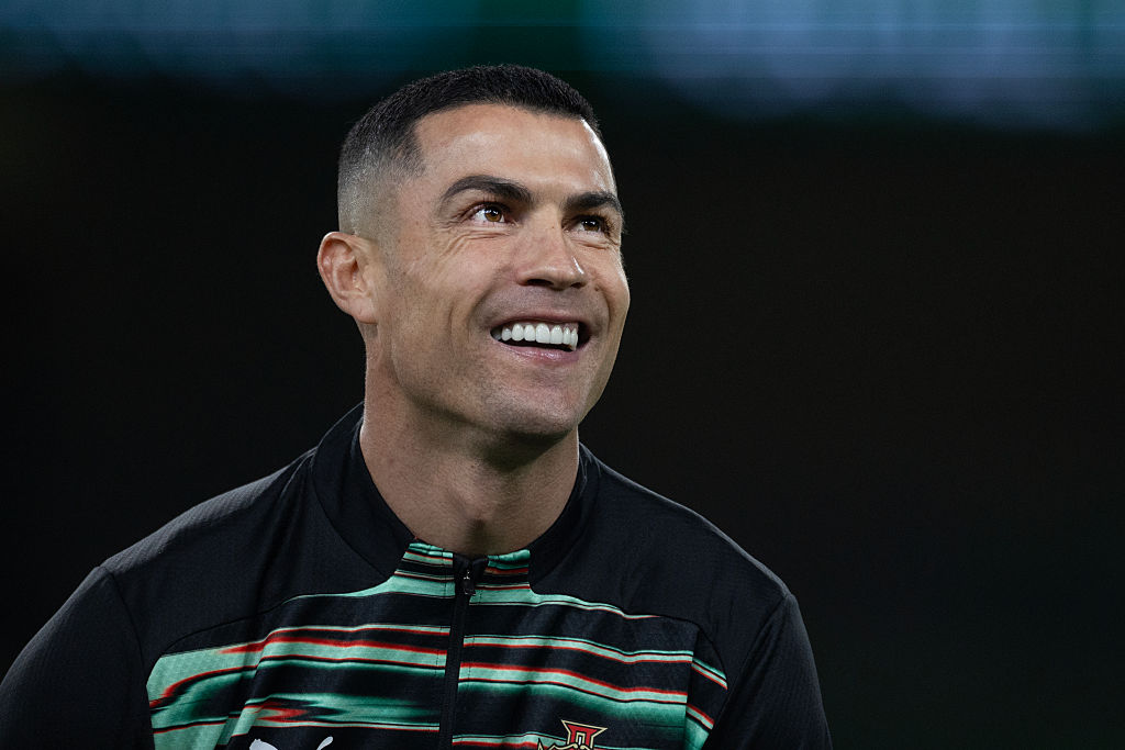 Republic of Ireland V Portugal, 2026 World Cup Qualifying - UEFA, Group Stage.