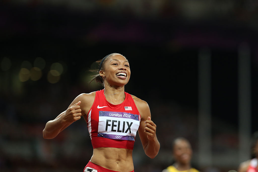London 2012 - Athletics - Women's 200m final