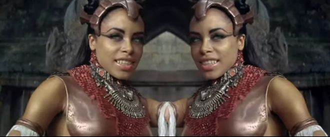 Aaliyah Queen Of The Damned screenshot