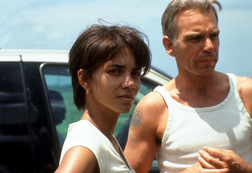 Halle Berry And Billy Bob Thornton In 'Monster's Ball'