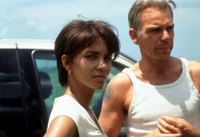 Halle Berry And Billy Bob Thornton In 'Monster's Ball'