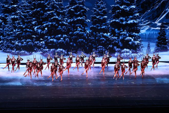 2025 Christmas Spectacular Opening Night