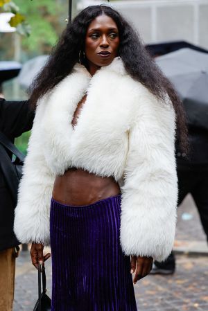 Street Style - Paris Fashion Week - Womenswear Spring Summer 2026 - Day Six