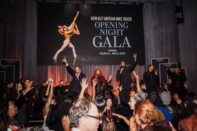 Alvin Ailey Opening Night Gala,  New York, Ciara, Samara Joy, Alicia Graf Mack, New York City Center