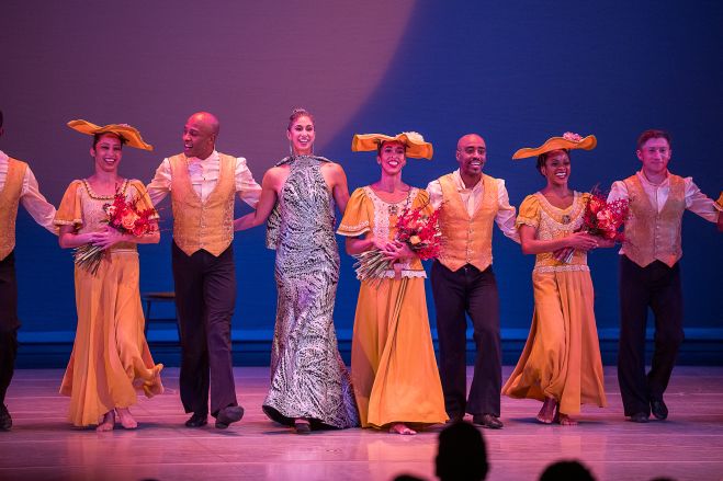 Alvin Ailey Opening Night Gala,  New York, Ciara, Samara Joy, Alicia Graf Mack, New York City Center