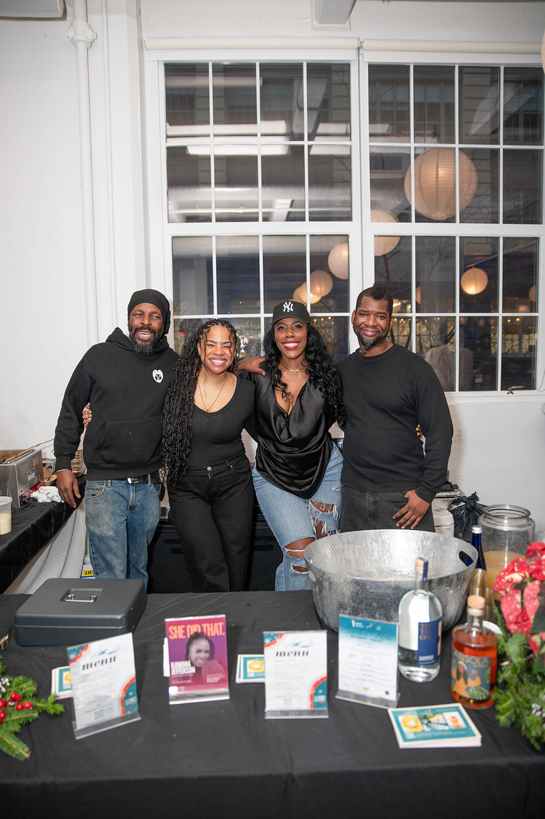 2025 She Did That. Holiday azaar