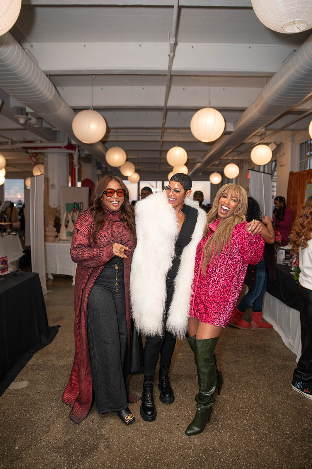 2025 She Did That. Holiday azaar