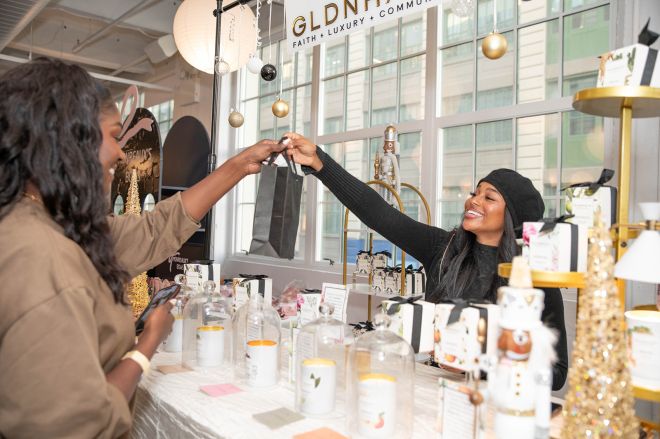 2025 She Did That. Holiday bazaar