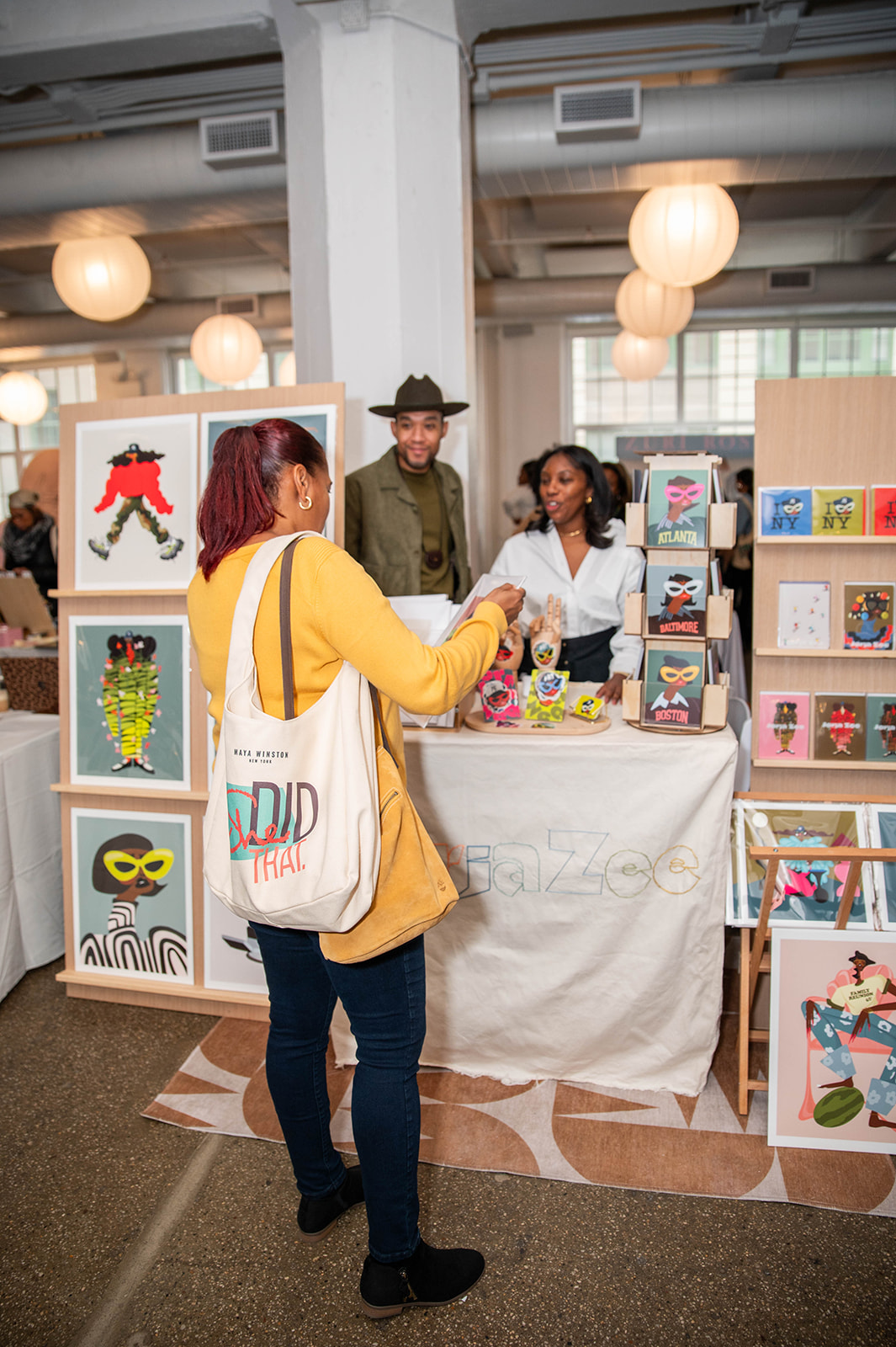 2She Did That. Holiday bazaar