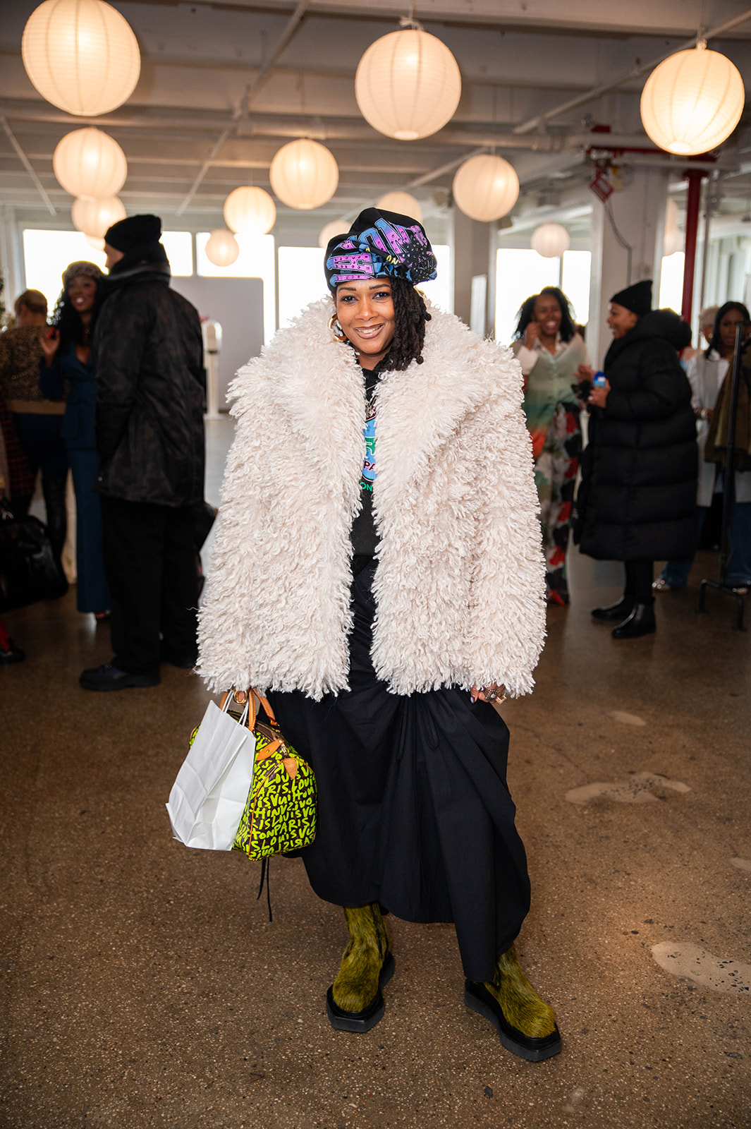 She Did That. Holiday bazaar