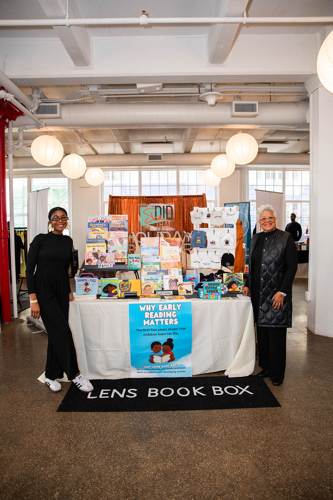 2025 She Did That. Holiday Bazaar