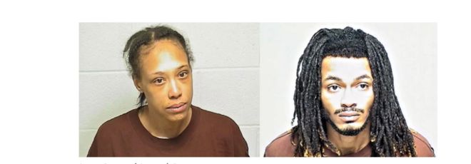 Jannie and Jeremiah Perry, Damari Perry, shower, death