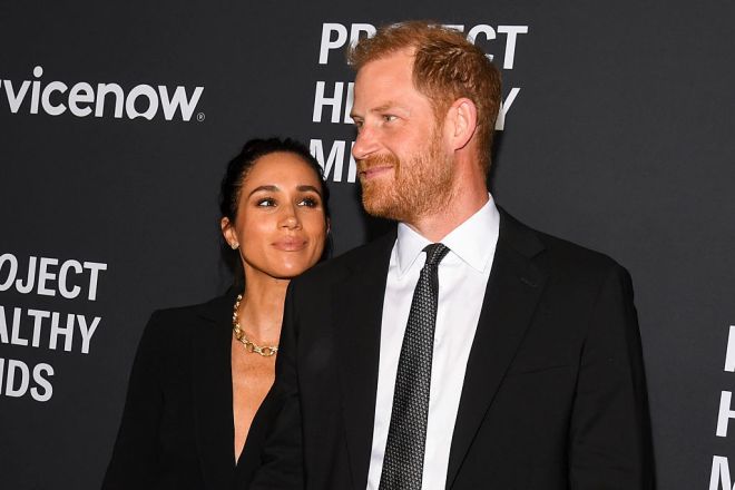 Meghan Markle and Prince Harry attend Project Healthy Minds' World Mental Health Day Festival