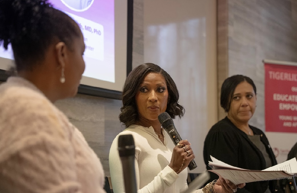 Maimah Karmo On Breast Cancer Advocacy Through Tigerlily Foundation - ‘Health Is a Living Legacy’