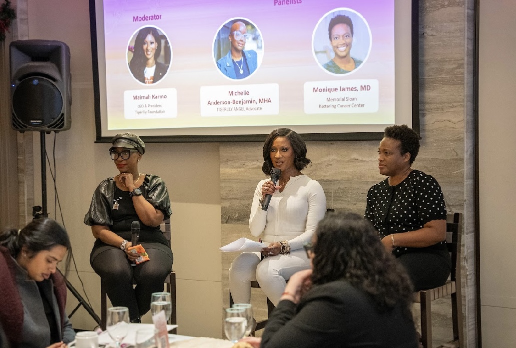 Maimah Karmo On Breast Cancer Advocacy Through Tigerlily Foundation - ‘Health Is a Living Legacy’