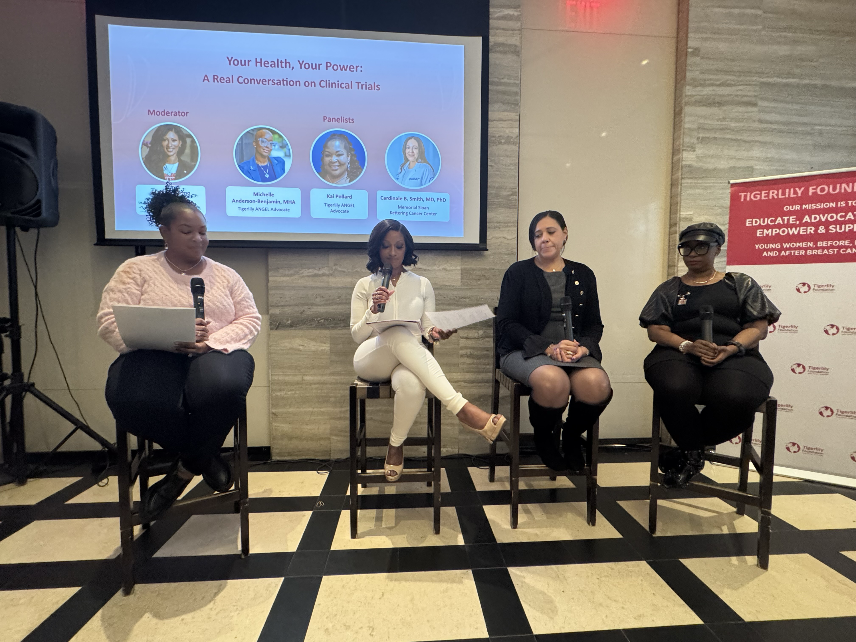 Maimah Karmo On Breast Cancer Advocacy Through Tigerlily Foundation - ‘Health Is a Living Legacy’