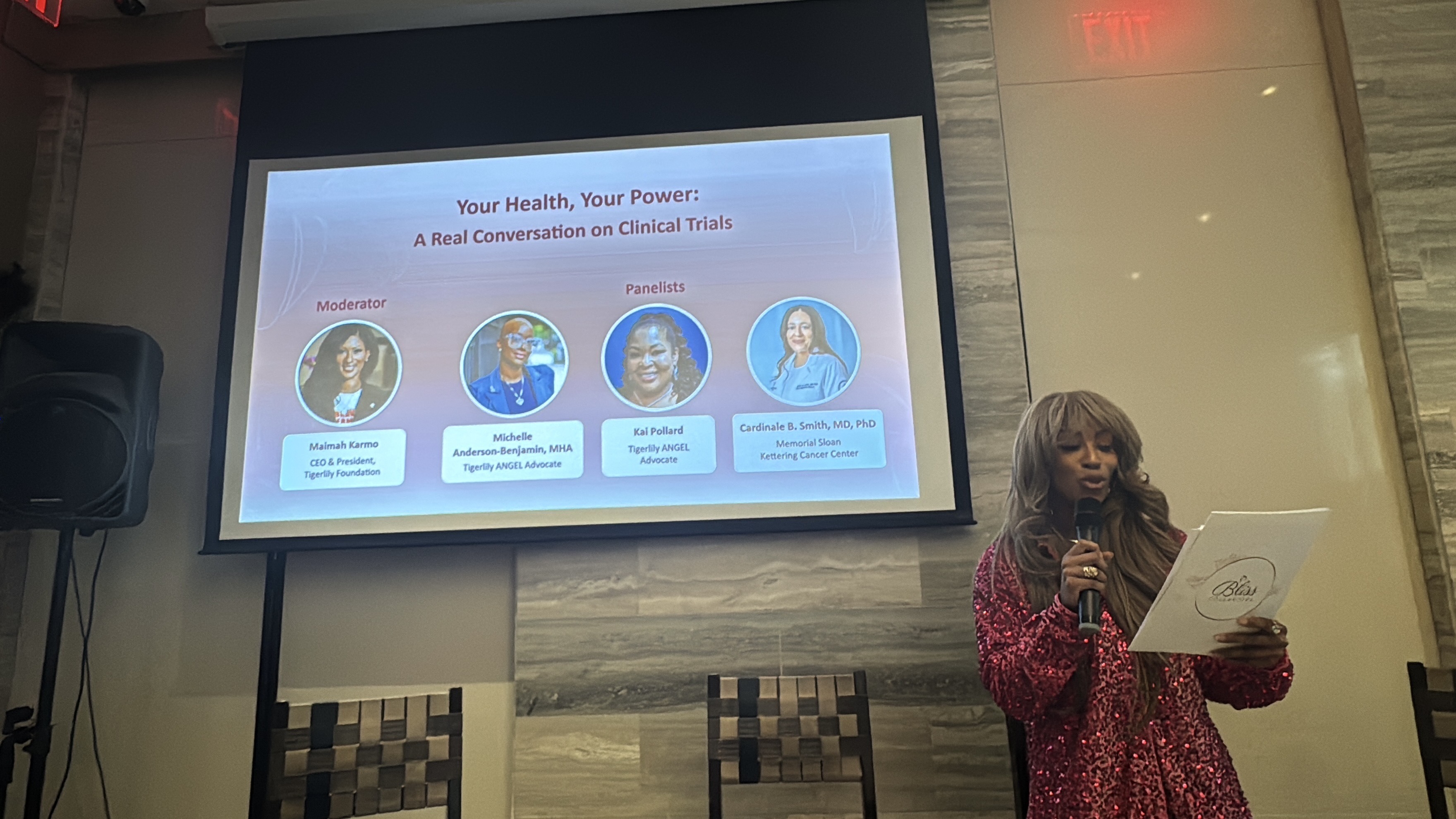 Maimah Karmo On Breast Cancer Advocacy Through Tigerlily Foundation - ‘Health Is a Living Legacy’