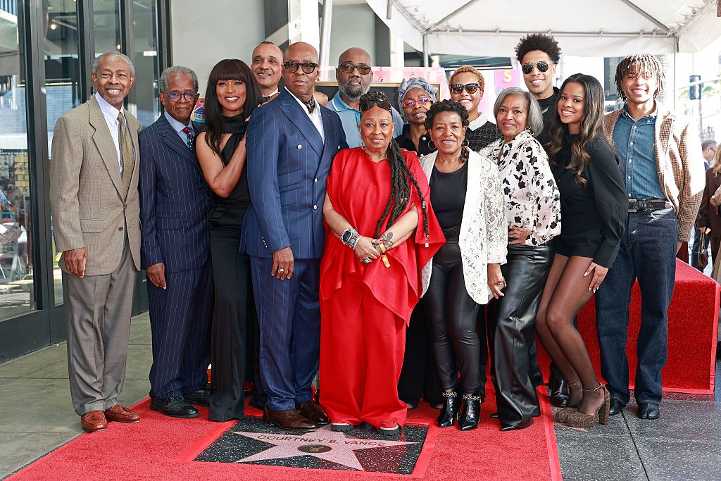 Courtney B. Vance Honored With Star On The Hollywood Walk Of Fame