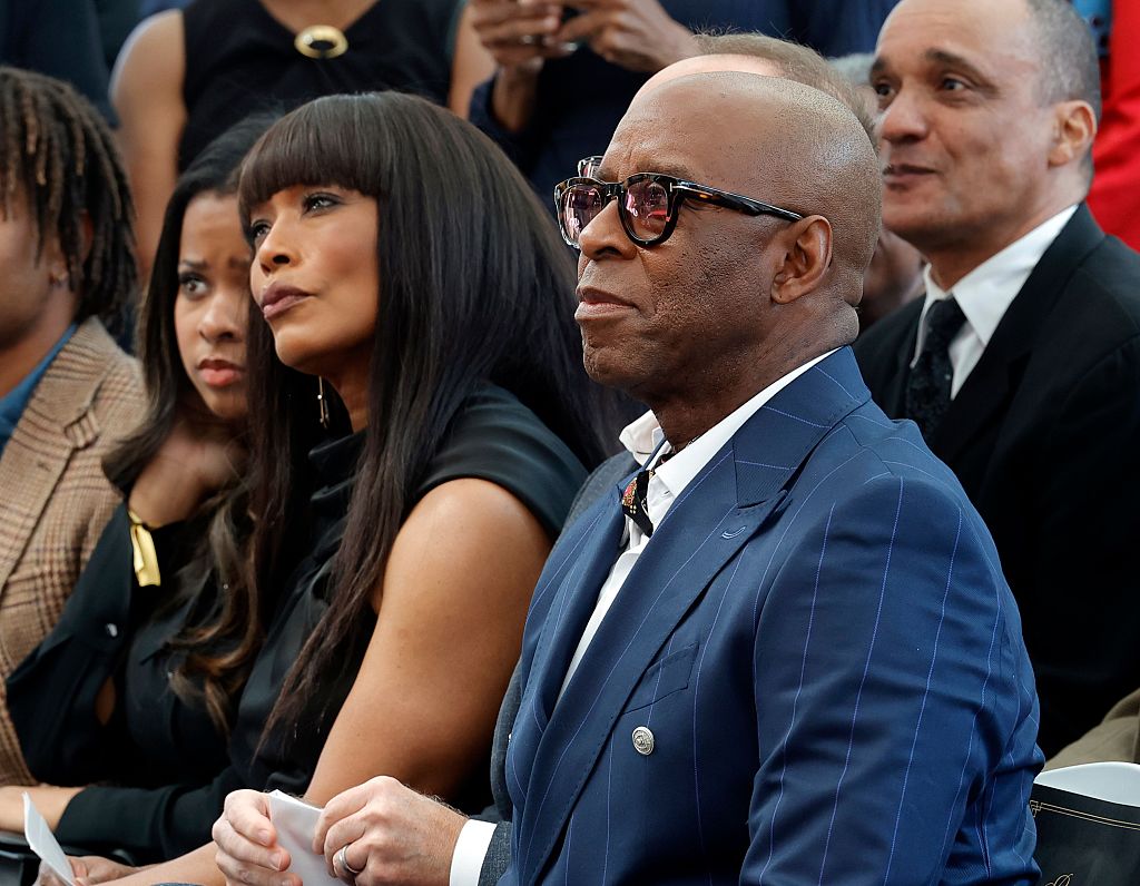 Courtney B. Vance Honored With Star On The Hollywood Walk Of Fame